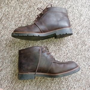 Trask Bison Leather Goretex Men’s Boots Size 10